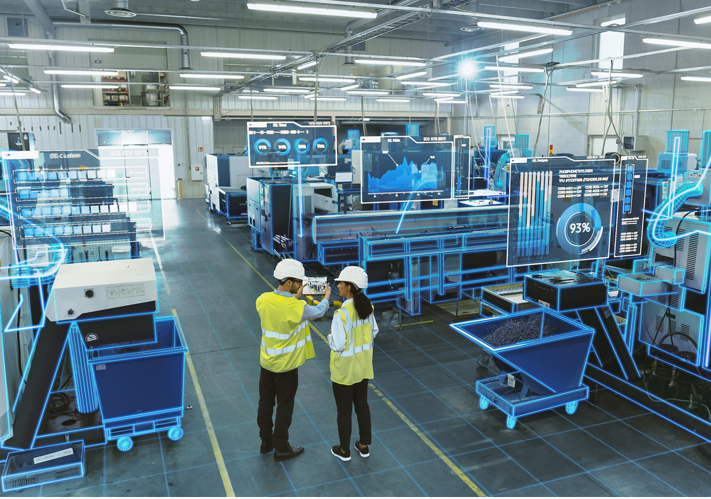 Live Solutions 3D BIM Modeling and Digital Twin Implementation