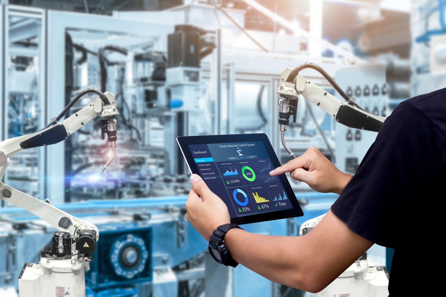 Livesolutions Industrial IoT Implementation
