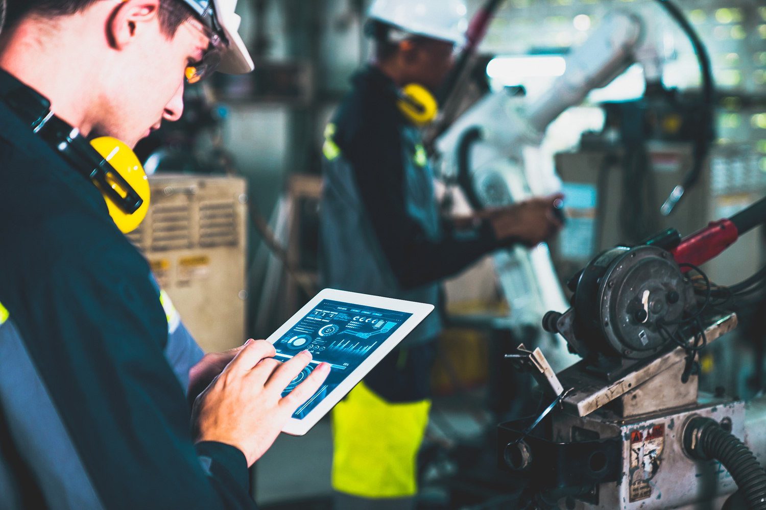 Live Solutions Industrial IoT Implementation
